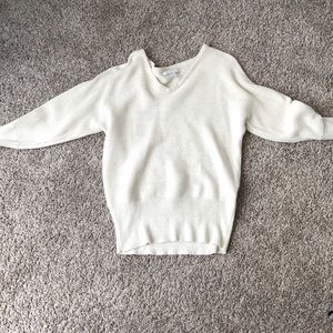 White NY & Co. sweater